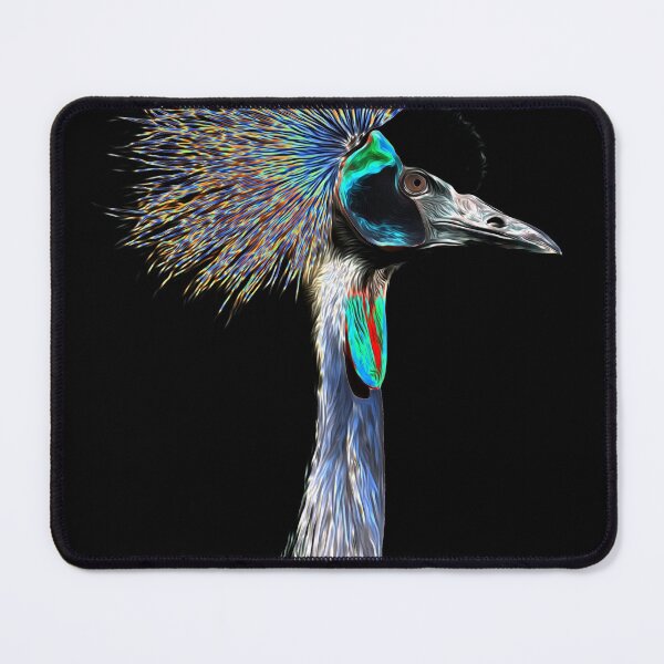 Item preview, Balearica Pavonina (Black) designed and sold by TAT-SUPREME.