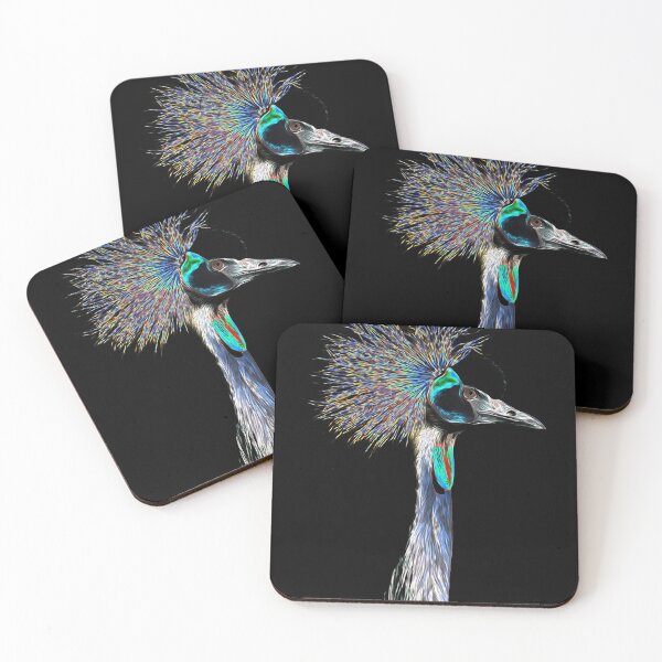 Item preview, Balearica Pavonina (Black) designed and sold by TAT-SUPREME.