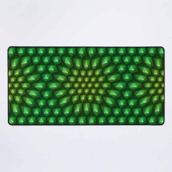 Item preview, Green Icosagon Hole designed and sold by JoanNinjaHen.