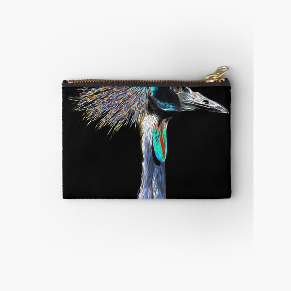 Item preview, Balearica Pavonina (Black) designed and sold by TAT-SUPREME.