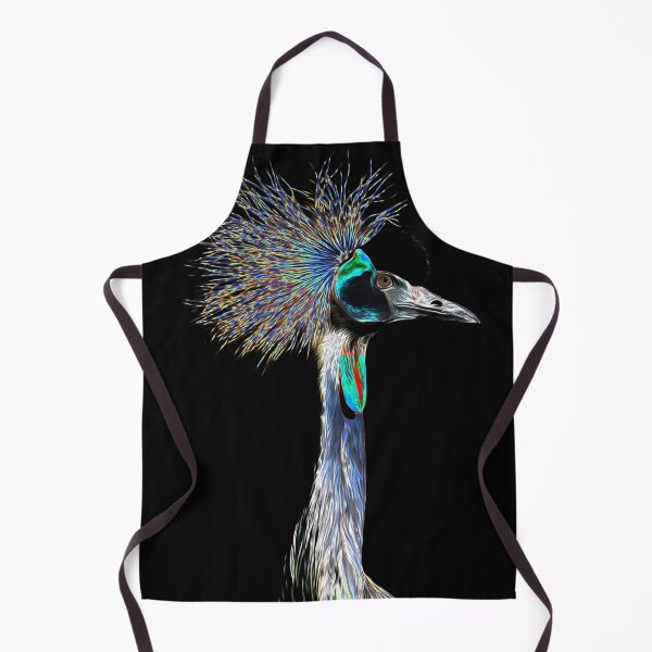 Item preview, Balearica Pavonina (Black) designed and sold by TAT-SUPREME.