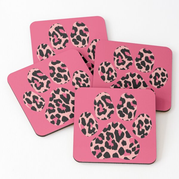 Item preview, Paw foot print WILD PINK designed and sold by MAYRA PEREZ.