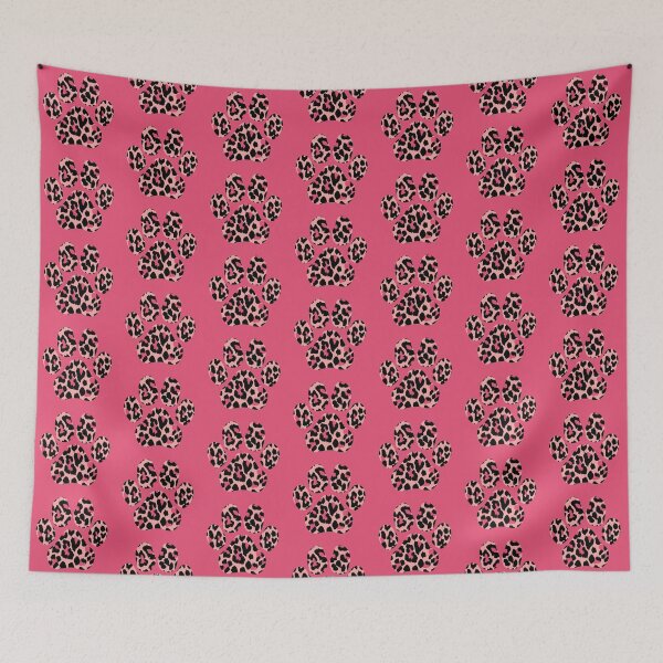 Item preview, Paw foot print WILD PINK designed and sold by MAYRA PEREZ.