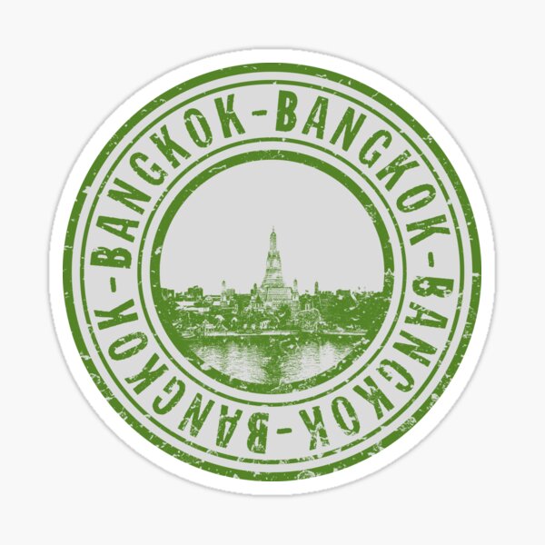 Item preview, Bangkok pride stamp designed and sold by chrlalexandru.