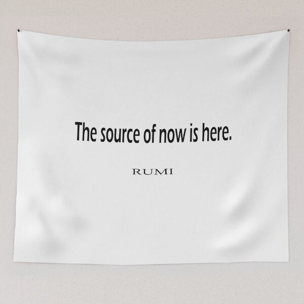 Item preview, The source of now is here. designed and sold by LovePhilosophy.