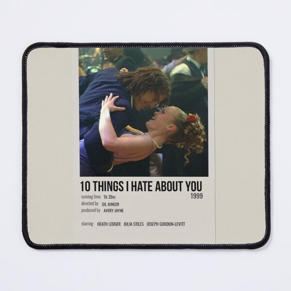 Item preview, 10 things i hate about you poster designed and sold by sranje.