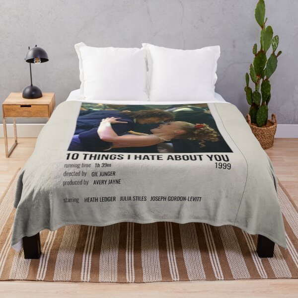 Item preview, 10 things i hate about you poster  designed and sold by sranje.