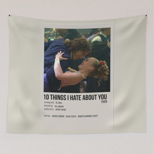 Item preview, 10 things i hate about you poster  designed and sold by sranje.