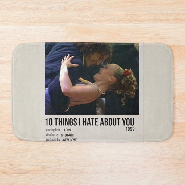 Item preview, 10 things i hate about you poster  designed and sold by sranje.