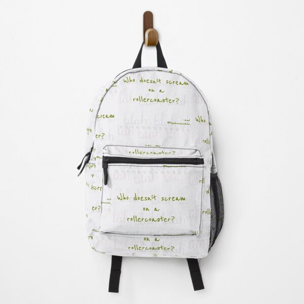 Item preview, "... on a rollercoaster" (green) designed and sold by Dorothy Ogda Laxton.