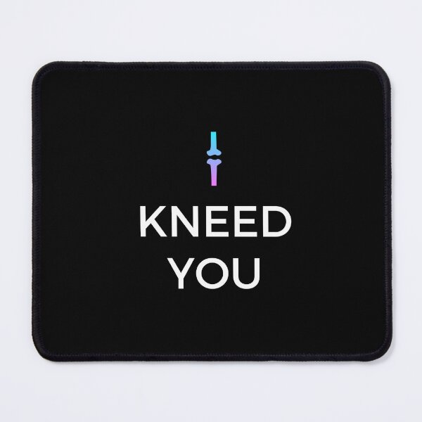 Item preview, I Kneed You (Anatomy Pun) designed and sold by BluenoseArt.
