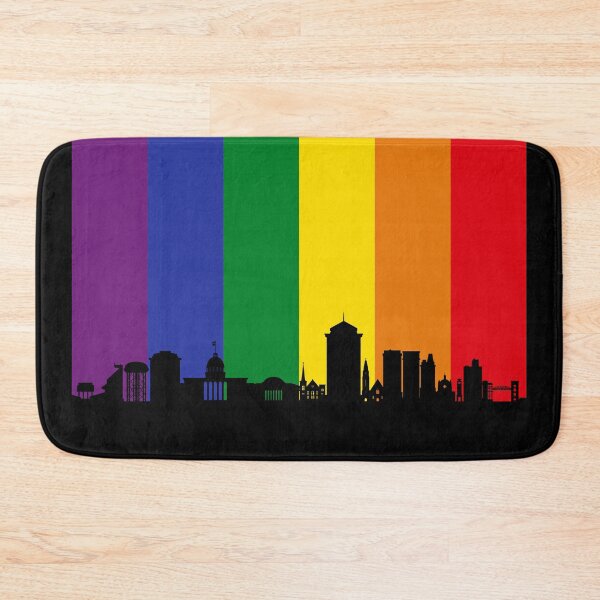 Item preview, Montgomery Alabama Skyline designed and sold by ArtPrints.