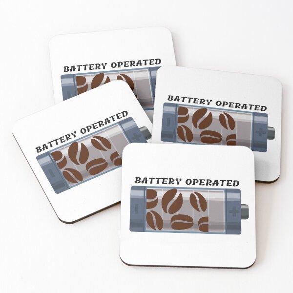 Item preview, Coffee Beans Battery Operated designed and sold by LuckyKermit.