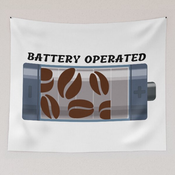 Item preview, Coffee Beans Battery Operated designed and sold by LuckyKermit.