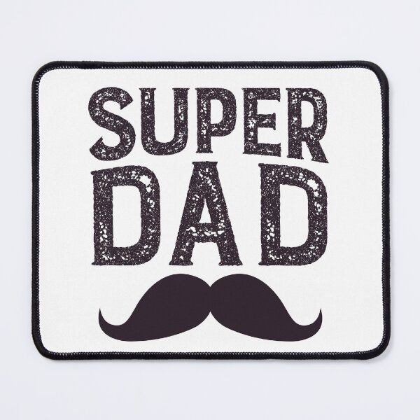 Item preview, Super dad mustache designed and sold by dinohmida.