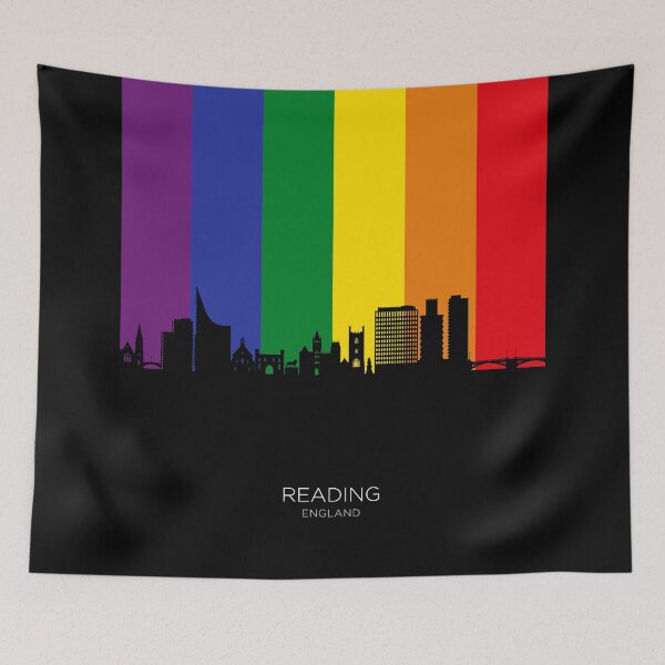 Item preview, Reading England Skyline designed and sold by ArtPrints.