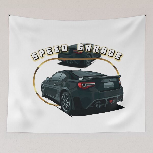 Item preview, Speed Garage Black designed and sold by AndyArtic.
