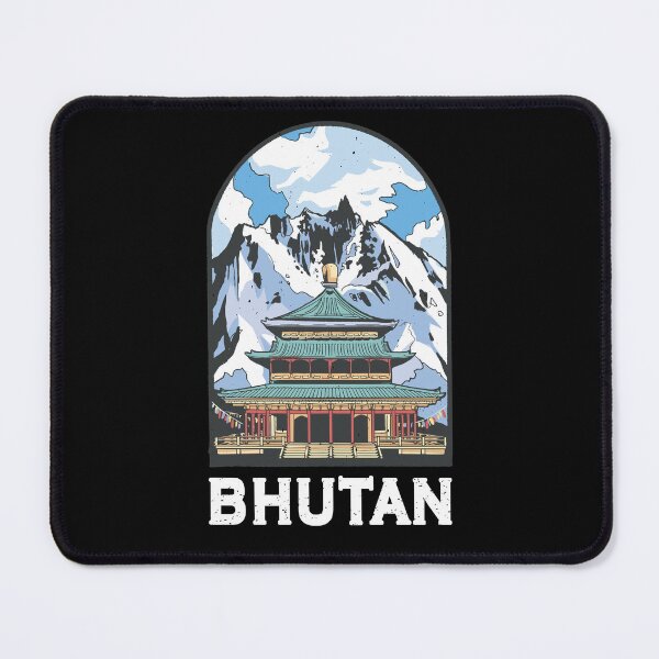 Item preview, Bhutan Country Vintage Temple Art designed and sold by MrEddie10.