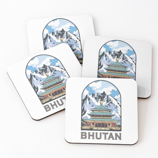 Item preview, Bhutan Country Vintage Temple Art designed and sold by MrEddie10.