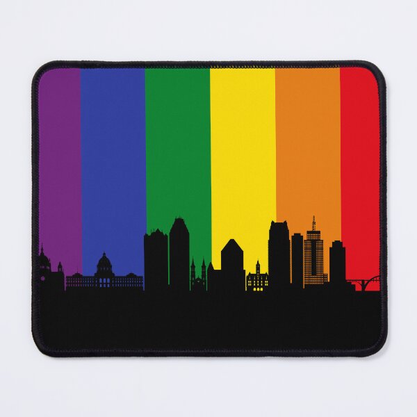 Item preview, Saint Paul Minnesota Skyline designed and sold by ArtPrints.
