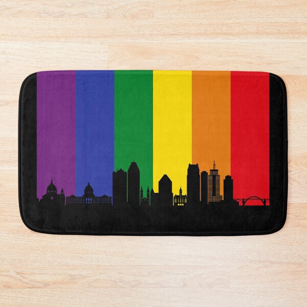 Item preview, Saint Paul Minnesota Skyline designed and sold by ArtPrints.