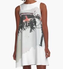 The Clash A-Line Dress