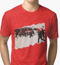 The Clash Tri-blend T-Shirt
