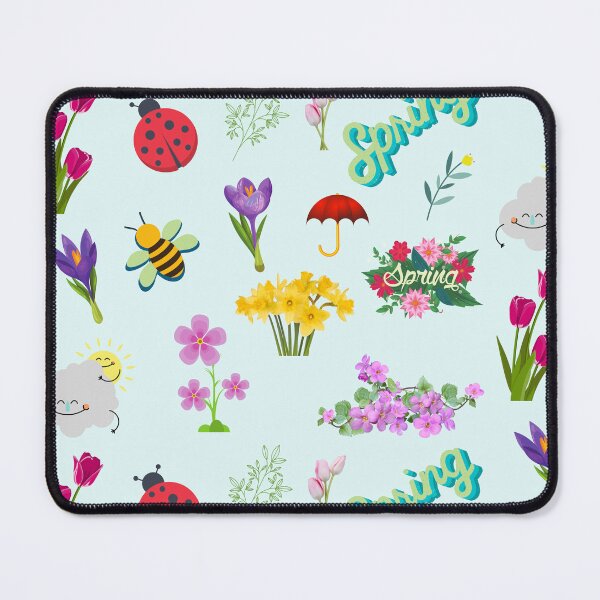 Item preview, Welcome Spring Cute Floral and Bug Collection designed and sold by silviaol.