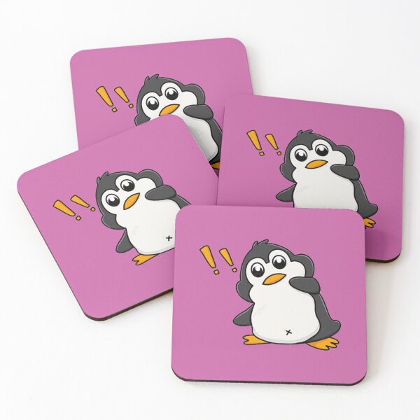 Item preview, Surprised Penguin    designed and sold by KK01Made.