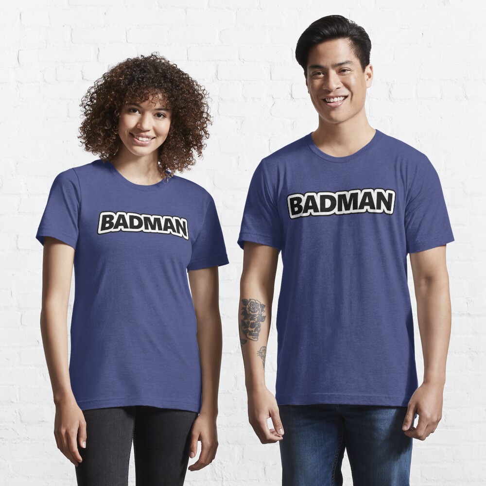 badman shirt hot topic