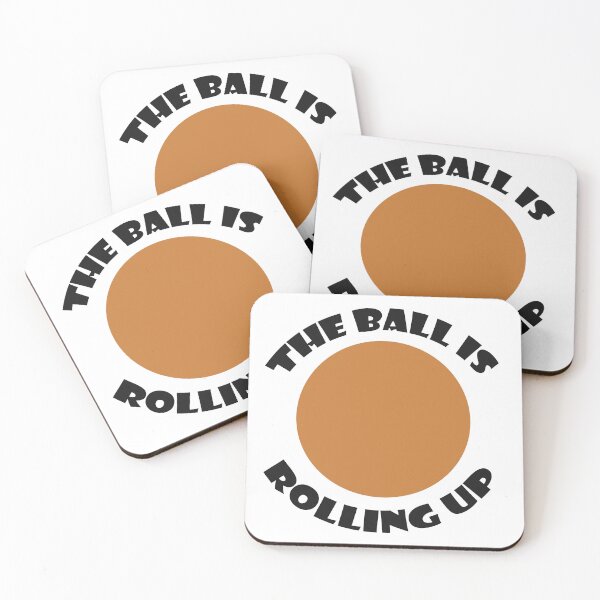 Item preview, The Ball Is Rolling Up (Orange) designed and sold by -Ruby-Grace-.