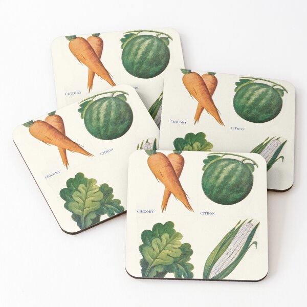 Item preview, Vegetable varieties poster designed and sold by Vintage Designs +.