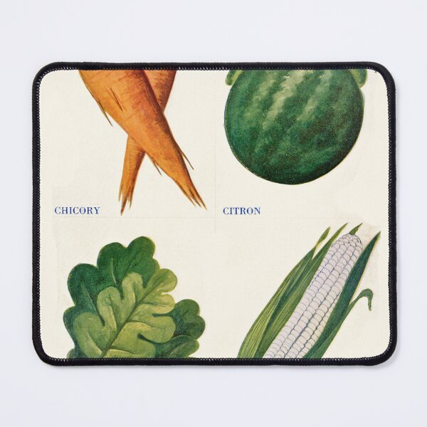 Artikelvorschau, Vegetable varieties poster entworfen und verkauft von Vintage Designs +.