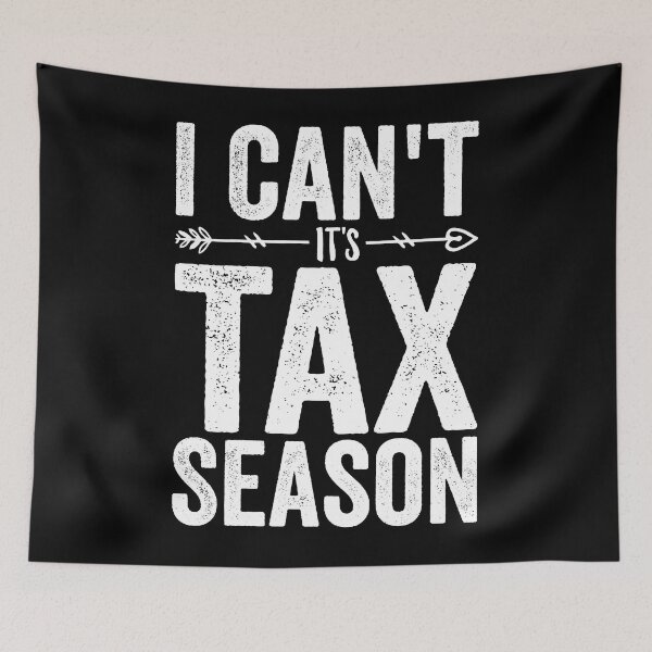 Item preview, I Can't It's Tax Season Shirt, Accounting Shirt, Accountant Shirt, CPA Shirt, Tax Accountant Gift, Gifts For Accountant, Bookkeeper Shirt designed and sold by aymob.
