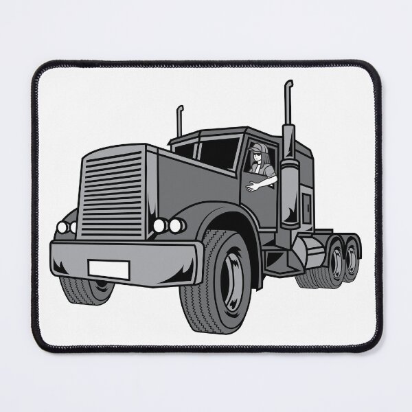 Item preview, Woman Trucker designed and sold by KellySX.