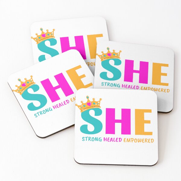Item preview, SHE Strong Healed Empowered designed and sold by sjohnson70.