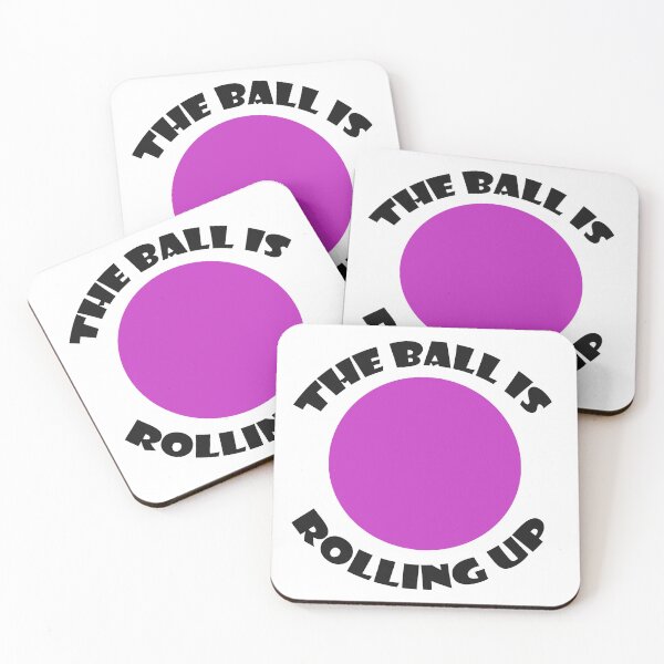 Item preview, The Ball Is Rolling Up (Purple) designed and sold by -Ruby-Grace-.