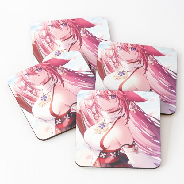 Item preview, Genshin Impact Yae Miko designed and sold by valekun.