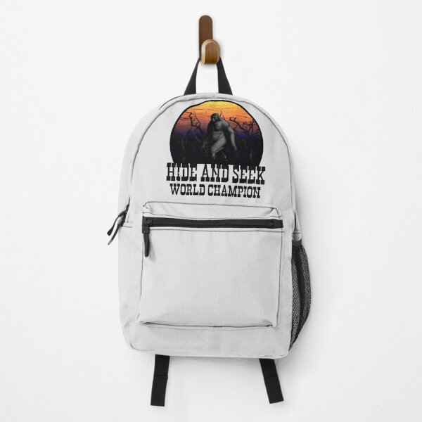 Item preview, HIDE AND SEEK World Champion designed and sold by PapaSquatch.