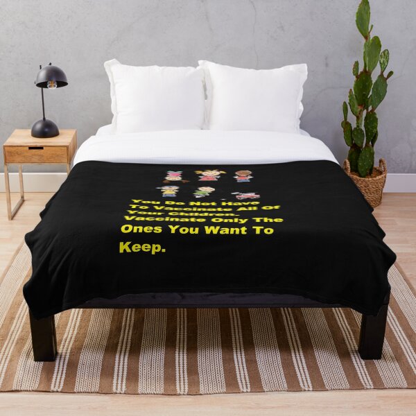 Item preview, You Do Not Have To Vaccinate All Of Your Children. Vaccinate Only The Ones You Want To Keep. designed and sold by DistinguishedMe.