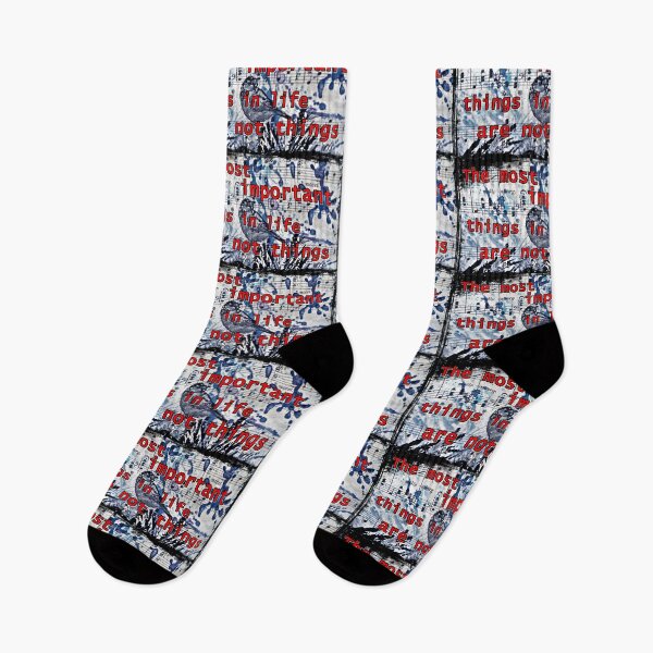 Item preview, the most important things in life are not things, wise words, great thinkers, philosophers designed and sold by NessArtByEwa.