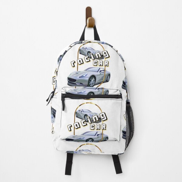 Item preview, Racing Car White designed and sold by AndyArtic.