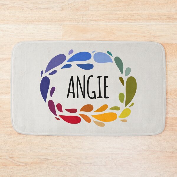 Item preview, Angie Name Cute Colorful Gift Named Angie designed and sold by kindxinn.