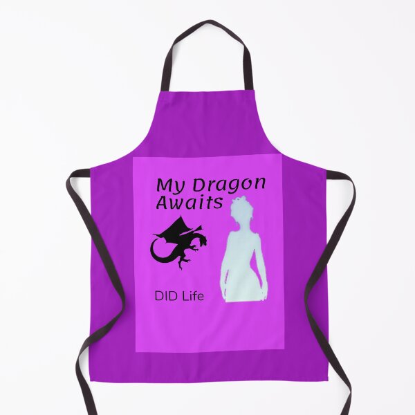 Item preview, "My Dragon Awaits" Dragon Protector Alter in Hot Pink/Purple+Black designed and sold by GladBlackLamb.
