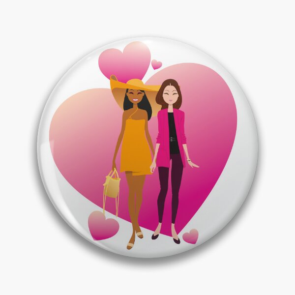 Item preview, interracial couple designed and sold by ladstudio.