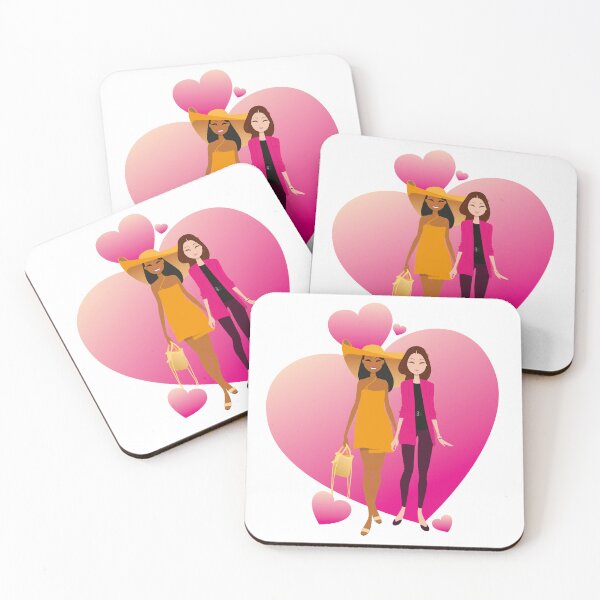 Item preview, interracial couple designed and sold by ladstudio.