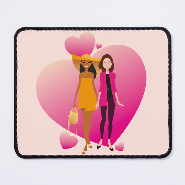 Item preview, interracial couple designed and sold by ladstudio.