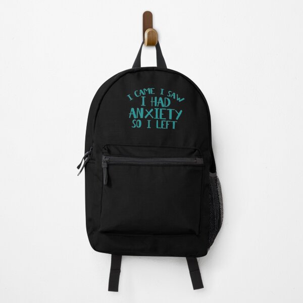 Item preview, I Came I Saw I Had Anxiety So I Left - Anxiety Saying designed and sold by 3colors3.