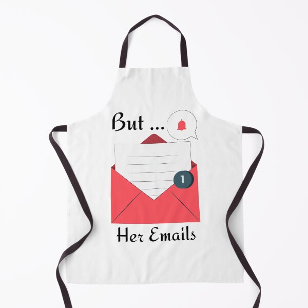 Item preview, But Her Emails Sticker designed and sold by Alhendy Store.