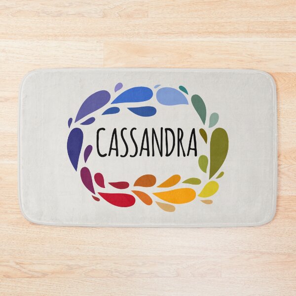 Item preview, Cassandra Name Cute Colorful Gift Named Cassandra designed and sold by kindxinn.